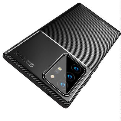 Galaxy Note 20 Ultra Kılıf Patinda Negro Silikon Kapak