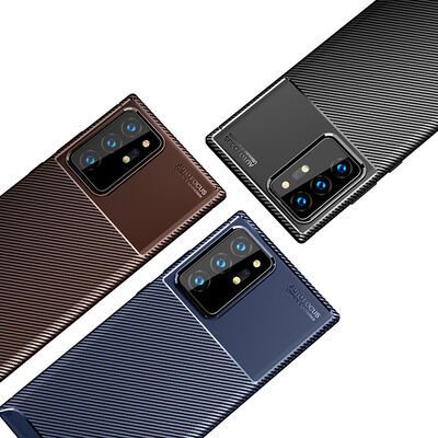 Galaxy Note 20 Ultra Kılıf Patinda Negro Silikon Kapak