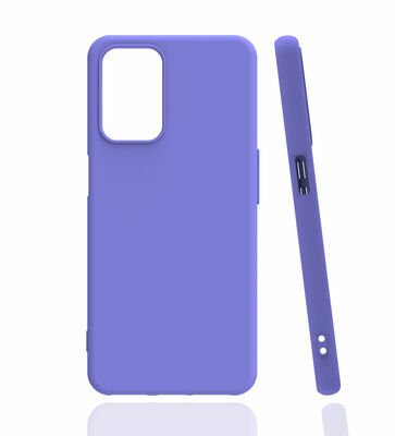 Oppo A54 4G Kılıf Patinda Biye Silikon