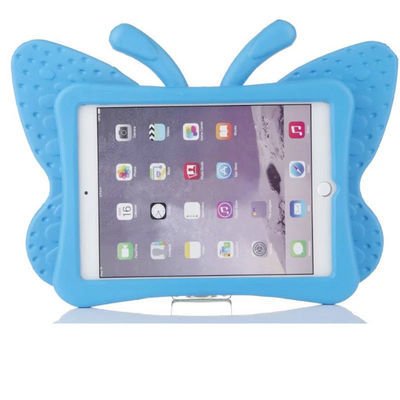 Apple iPad Mini 2 3 Patinda Butterfly Standlı Tablet Kılıf