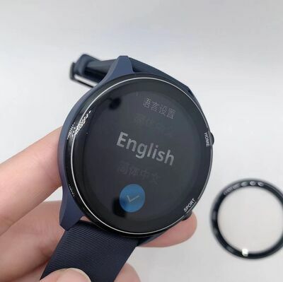 Xiaomi Mi Watch Patinda PMMA Pet Saat Ekran Koruyucu