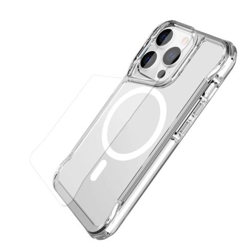 Apple iPhone 14 Pro Max Kılıf Patinda Magsafe Şarj Özellikli T-Max Magsafe Kapak