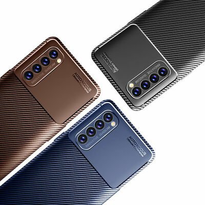 Oppo Reno 4 Pro 4G Kılıf Patinda Negro Silikon Kapak