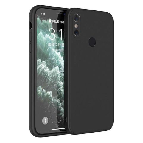 Xiaomi Redmi 6 Pro Kılıf Patinda Premier Silikon Kapak
