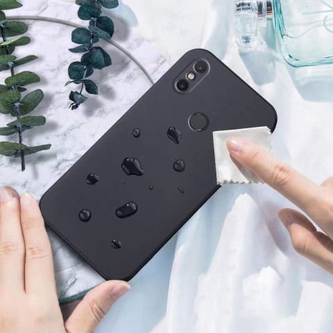 Xiaomi Redmi 6 Pro Kılıf Patinda Premier Silikon Kapak