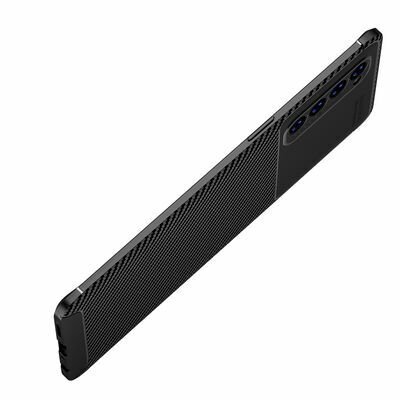 Oppo Reno 4 Pro 4G Kılıf Patinda Negro Silikon Kapak