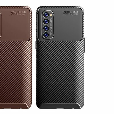 Oppo Reno 4 Pro 4G Kılıf Patinda Negro Silikon Kapak