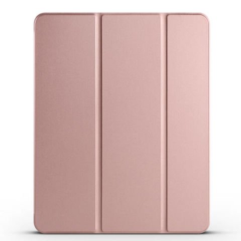 Apple iPad Pro 12.9 2022 M2 Patinda Smart Cover Kalem Bölmeli Standlı 1-1 Kılıf