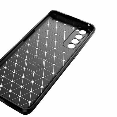 Oppo Reno 4 Pro 4G Kılıf Patinda Negro Silikon Kapak