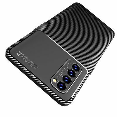 Oppo Reno 4 Pro 4G Kılıf Patinda Negro Silikon Kapak
