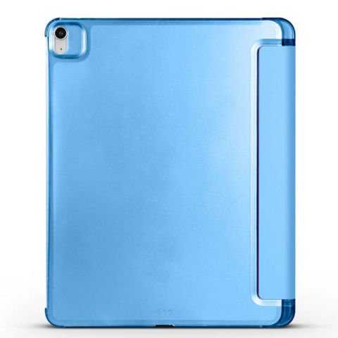 Apple iPad Pro 12.9 2022 M2 Patinda Smart Cover Kalem Bölmeli Standlı 1-1 Kılıf