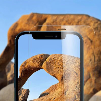Apple iPhone 12 Pro Patinda Vox Glass Temperli Ekran Koruyucu