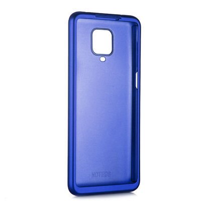 Xiaomi Redmi Note 9 Pro Kılıf Patinda 360 3 Parçalı Rubber Kapak