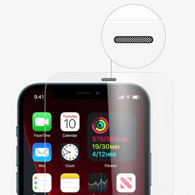 Apple iPhone 12 Pro Patinda Vox Glass Temperli Ekran Koruyucu