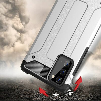 Galaxy Note 20 Kılıf Patinda Crash Silikon Kapak