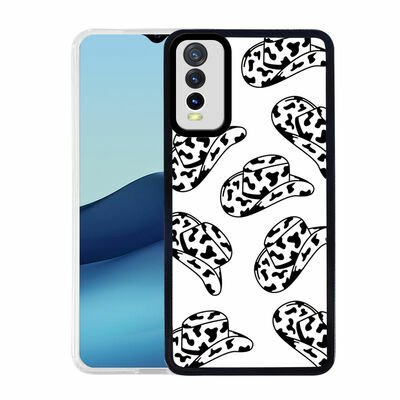 Vivo Y20 Kılıf Patinda M-Fit Desenli Kapak
