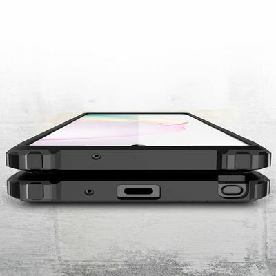 Galaxy Note 20 Kılıf Patinda Crash Silikon Kapak