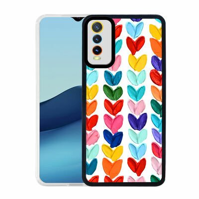 Vivo Y20 Kılıf Patinda M-Fit Desenli Kapak
