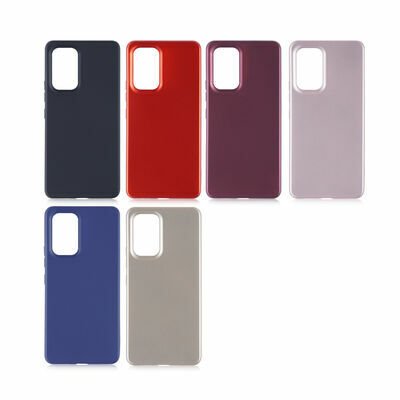 Galaxy A53 5G Kılıf Patinda Premier Silikon Kapak