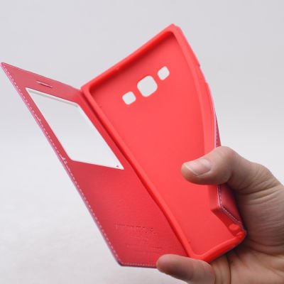 Galaxy A7 Kılıf Patinda Dolce Kapaklı Kılıf