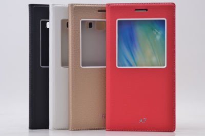 Galaxy A7 Kılıf Patinda Dolce Kapaklı Kılıf