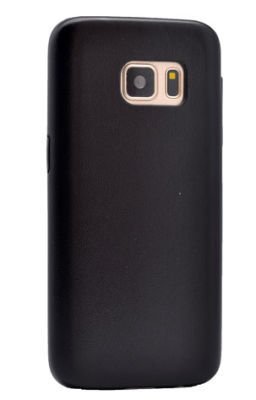 Galaxy S7 Edge Kılıf Patinda 1-1 Deri Soft Kapak