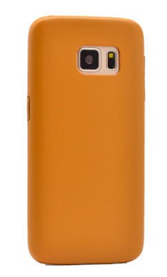 Galaxy S7 Edge Kılıf Patinda 1-1 Deri Soft Kapak
