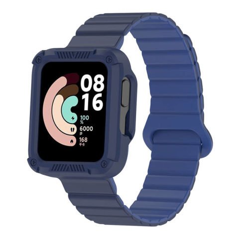 Xiaomi Redmi Watch 2 Silikon Kordon Patinda KRD-105 Strap Kayış