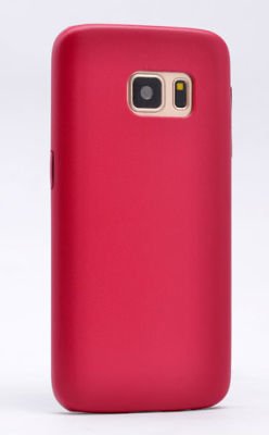 Galaxy S7 Edge Kılıf Patinda 1-1 Deri Soft Kapak