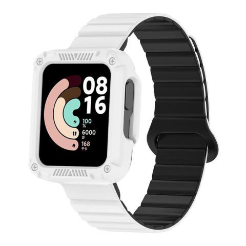 Xiaomi Redmi Watch 2 Silikon Kordon Patinda KRD-105 Strap Kayış