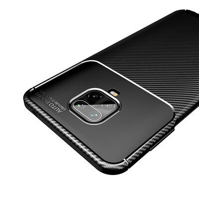 Xiaomi Redmi Note 9S Kılıf Patinda Negro Silikon Kapak