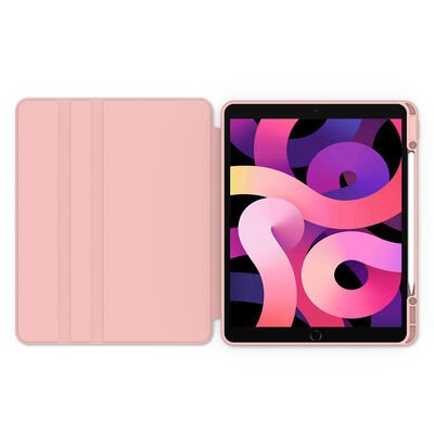 Apple iPad Pro 11 2022 M2 Kılıf Patinda Nayn Dönebilen Standlı Kılıf