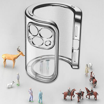 Apple iPhone 13 Mini Kılıf Patinda Mat Gbox Kapak