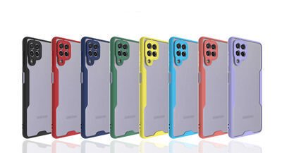 Galaxy A22 4G Kılıf Patinda Parfe Kapak