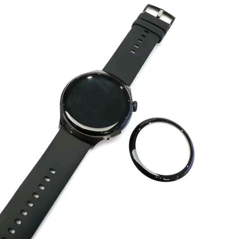 Huawei Watch 4 Patinda PMMA Pet Saat Ekran Koruyucu