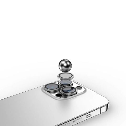 Apple iPhone 15 Pro Max Patinda CL-13 Kamera Lens Koruyucu