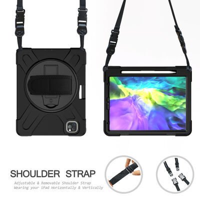 Apple iPad Pro 11 2020 (2.Nesil) Patinda Defender Tablet Silikon