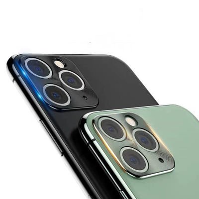 Apple iPhone 11 Pro Patinda Metal Kamera Koruyucu