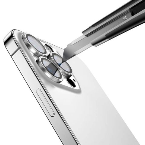 Apple iPhone 15 Pro Max Patinda CL-13 Kamera Lens Koruyucu