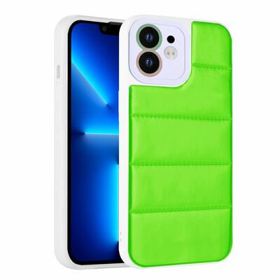 Apple iPhone 11 Kılıf Kamera Korumalı Airbagli Renkli Patinda Seksek Kapak