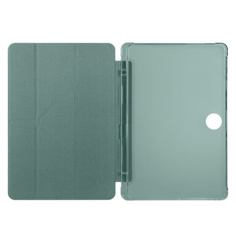 Honor Pad 9 Kılıf Patinda Tri Folding Kalem Bölmeli Standlı Kılıf Siyah