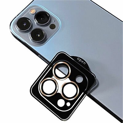 Apple iPhone 16 Pro Max Patinda CL-18 Kamera Lens Koruyucu