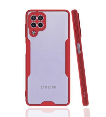 Galaxy A22 4G Kılıf Patinda Parfe Kapak