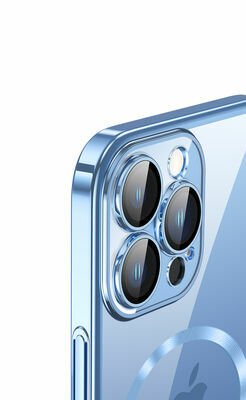 Apple iPhone 13 Pro Kılıf Wireless Şarj Özellikli Sert PC Patinda Riksos Magsafe Kapak