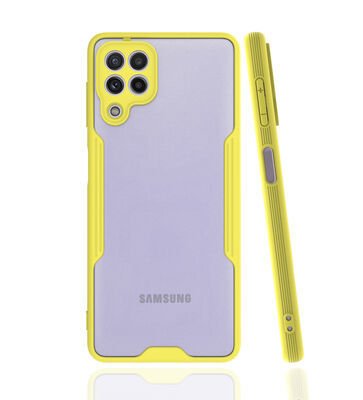 Galaxy A22 4G Kılıf Patinda Parfe Kapak