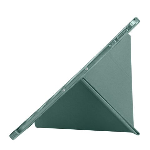 Honor Pad 9 Kılıf Patinda Tri Folding Kalem Bölmeli Standlı Kılıf Siyah