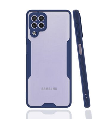 Galaxy A22 4G Kılıf Patinda Parfe Kapak