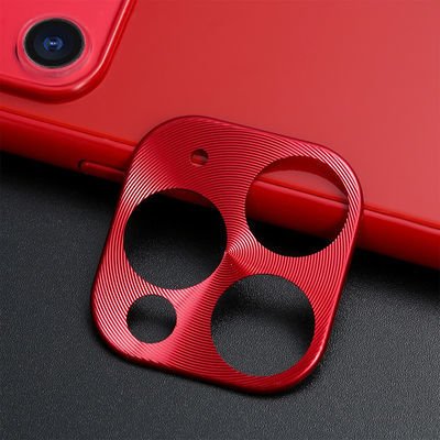 Apple iPhone 11 Pro Patinda Metal Kamera Koruyucu