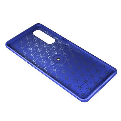Oppo Reno 3 Pro 5G Kılıf Patinda Ravel Silikon Kapak