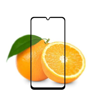 Galaxy A40 Patinda Kenarları Kırılmaya Dayanıklı Cam Ekran Koruyucu